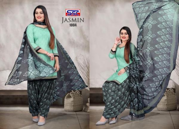 Ssc Jasmine Vol-25 Indo Cotton Designer Dress Material